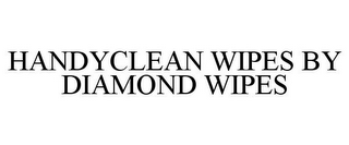 HANDYCLEAN WIPES BY DIAMOND WIPES