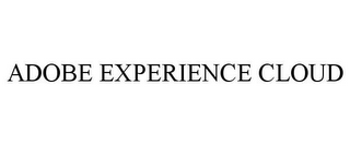 ADOBE EXPERIENCE CLOUD