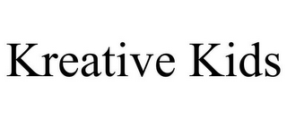 KREATIVE KIDS
