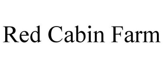 RED CABIN FARM