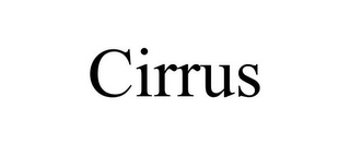 CIRRUS