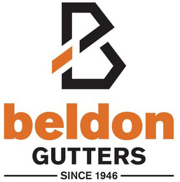 B BELDON GUTTERS SINCE 1946