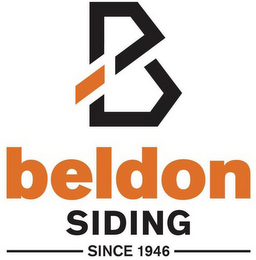 B BELDON SIDING SINCE 1946