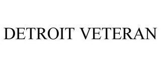 DETROIT VETERAN