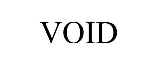 VOID