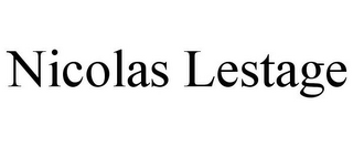 NICOLAS LESTAGE