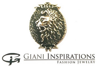 GI GIANI INSPIRATIONS FASHION JEWELRY