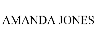 AMANDA JONES