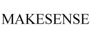 MAKESENSE