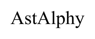 ASTALPHY