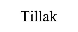 TILLAK