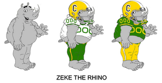 ZEKE THE RHINO C C 000 000