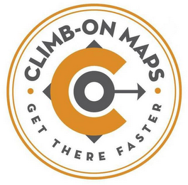 · CLIMB-ON MAPS · GET THERE FASTER