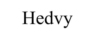 HEDVY