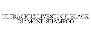 ULTRACRUZ LIVESTOCK BLACK DIAMOND SHAMPOO