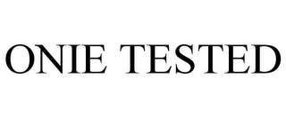 ONIE TESTED
