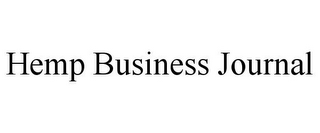 HEMP BUSINESS JOURNAL