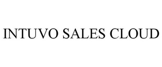 INTUVO SALES CLOUD