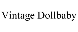 VINTAGE DOLLBABY