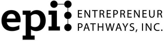 EPI ENTREPRENEUR PATHWAYS, INC.