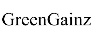 GREENGAINZ