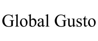 GLOBAL GUSTO