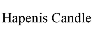 HAPENIS CANDLE