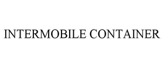 INTERMOBILE CONTAINER