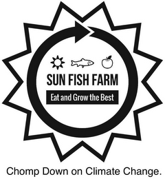 SUN FISH FARM EAT AND GROW THE BEST CHOMP DOWN ON CLIMATE CHANGE.