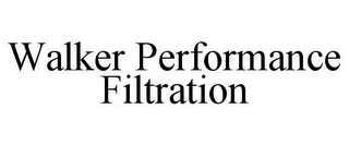 WALKER PERFORMANCE FILTRATION