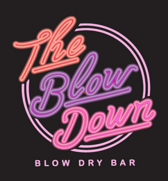 THE BLOW DOWN BLOW DRY BAR