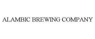 ALAMBIC BREWING COMPANY