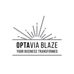 OPTAVIA BLAZE YOUR BUSINESS TRANSFORMED