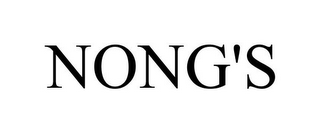 NONG'S