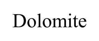 DOLOMITE