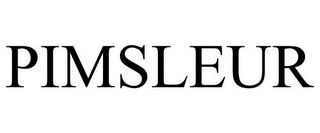 PIMSLEUR