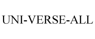 UNI-VERSE-ALL