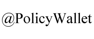 @POLICYWALLET