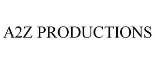 A2Z PRODUCTIONS