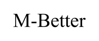 M-BETTER