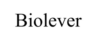 BIOLEVER