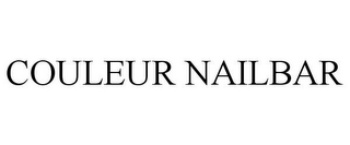 COULEUR NAILBAR