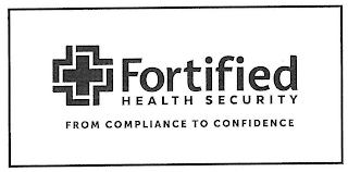 FORTIFIED HEALTH SECURITY FROM COMPLIANCE TO CONFIDENCE