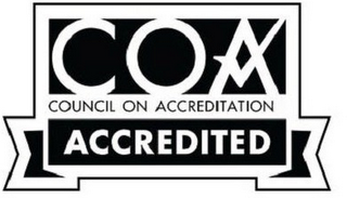 COA COUNCIL ON ACCREDITATION ACCREDITED