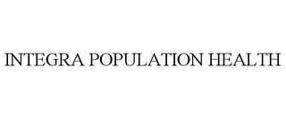 INTEGRA POPULATION HEALTH