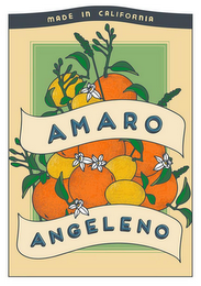 MADE IN CALIFORNIA AMARO ANGELENO