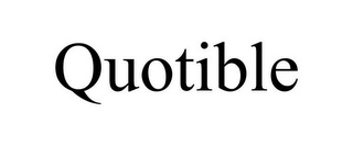 QUOTIBLE