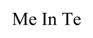ME IN TE