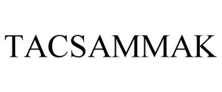 TACSAMMAK