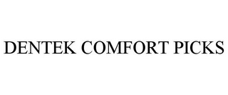 DENTEK COMFORT PICKS